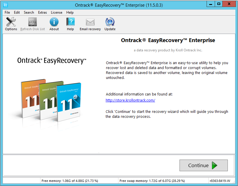 Ontrack EasyRecovery Pro & Enterprise 11.5.0.3 Download Free
